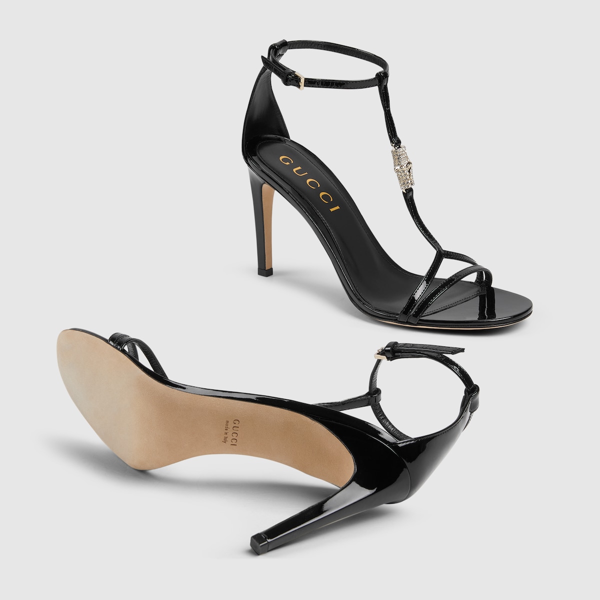 Gucci Women’s sandal with bamboo - Image 3